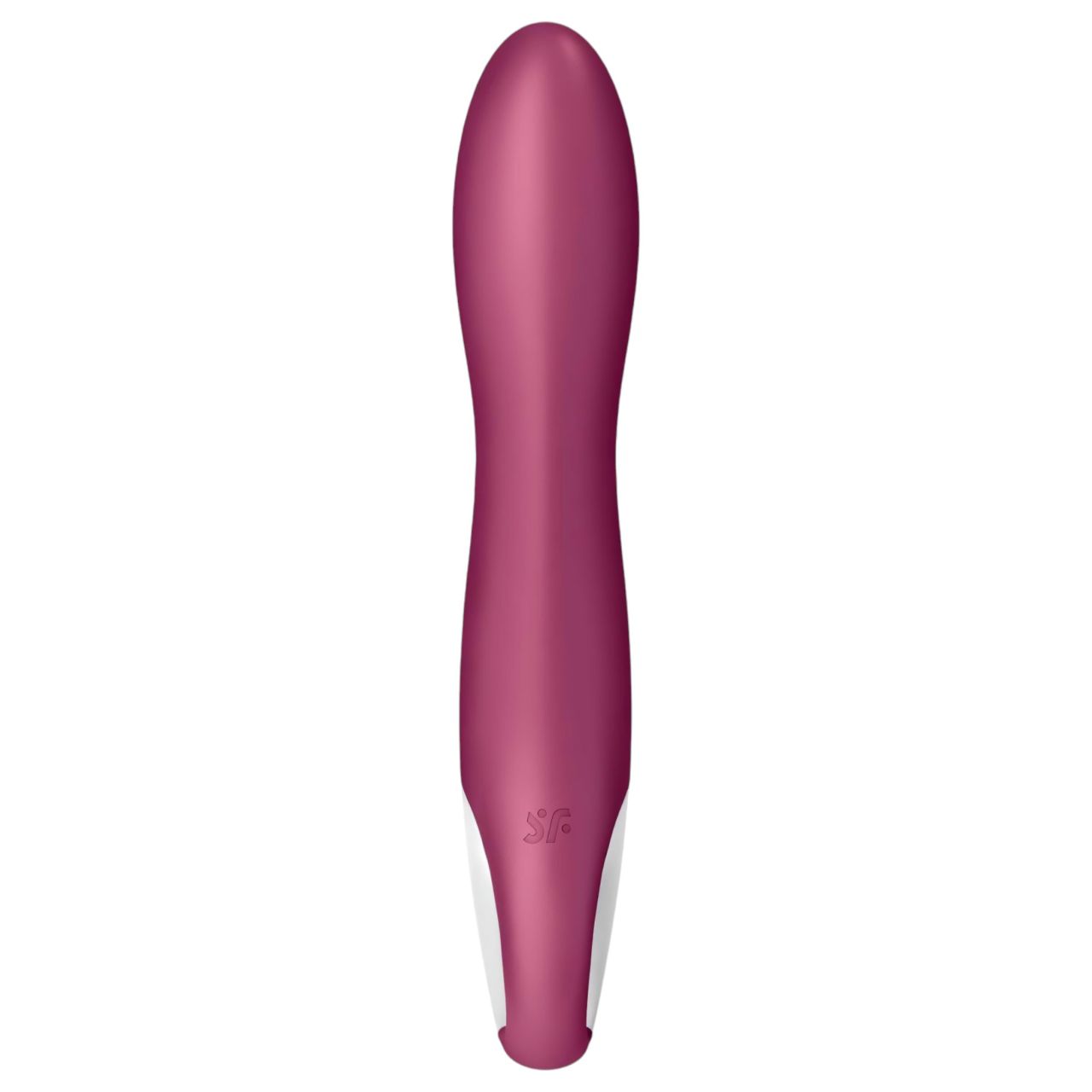 Satisfyer Big Heat - akkus, melegítő G-pont vibrátor (piros) Satisfyer Big Heat - akkus, melegítő G-pont vibrátor (piros)