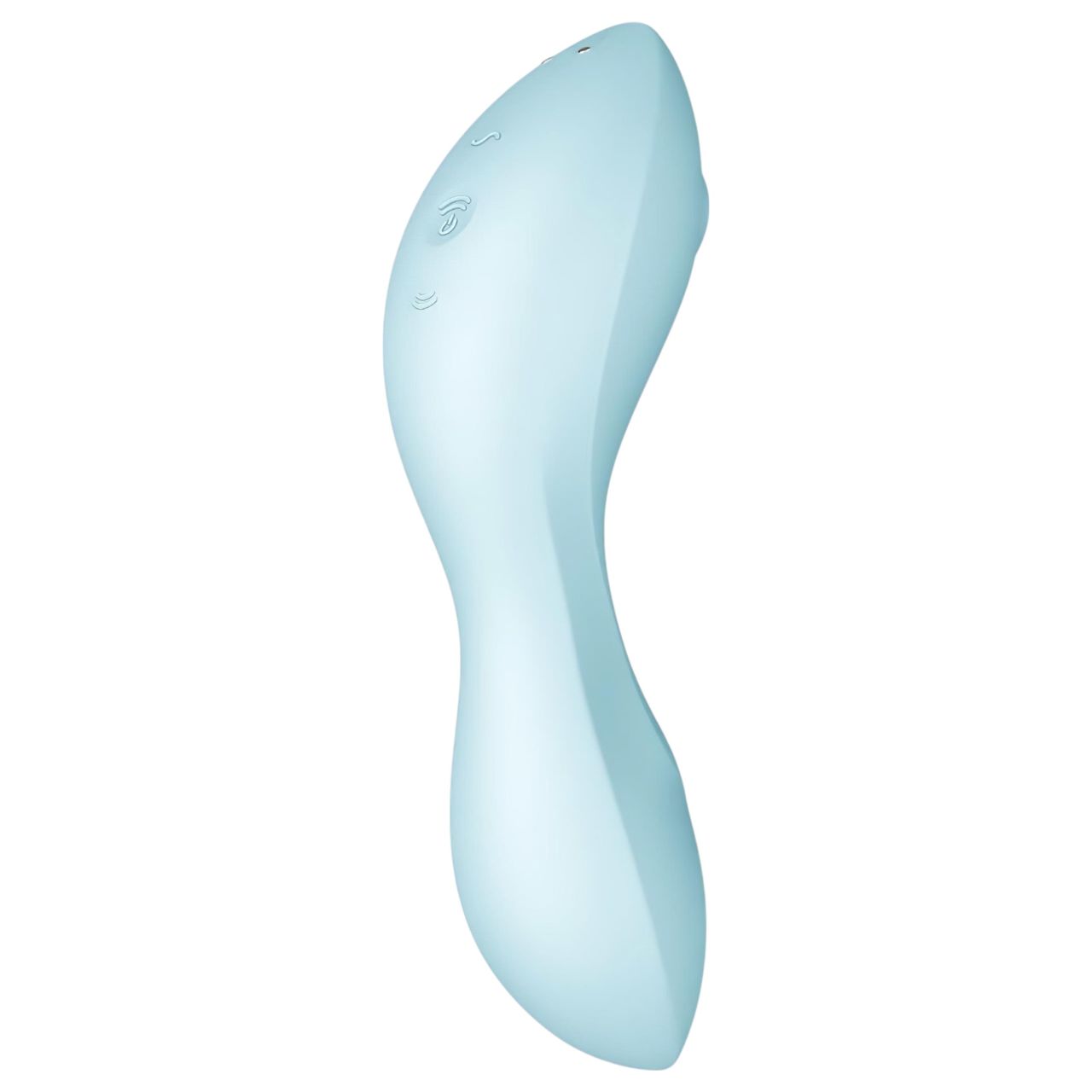 Satisfyer Curvy Trinity 5+ - okos 2in1 vibrátor (kék) Satisfyer Curvy Trinity 5+ - okos 2in1 vibrátor (kék)