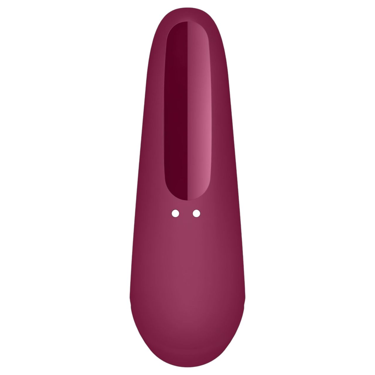 Satisfyer Curvy 1+ - okos léghullámos csiklóizgató (piros) Satisfyer Curvy 1+ - okos léghullámos csiklóizgató (piros)