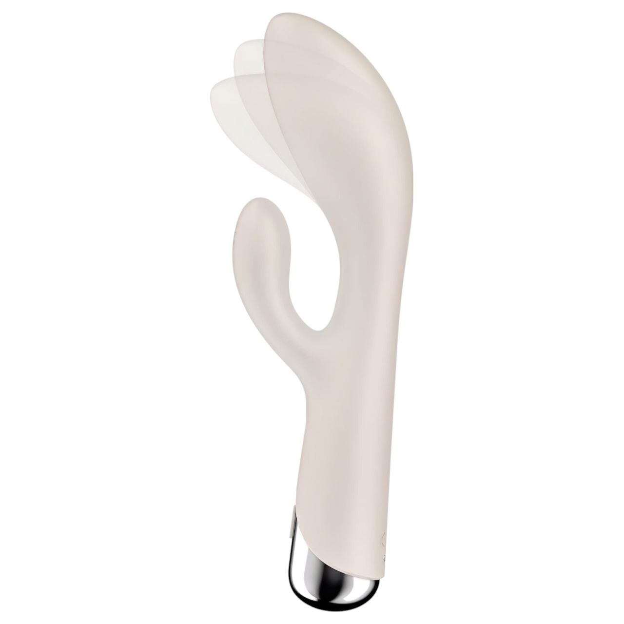 Satisfyer Spinning Rabbit 1 - forgó csiklókaros vibrátor (bézs) Satisfyer Spinning Rabbit 1 - forgó csiklókaros vibrátor (bézs)
