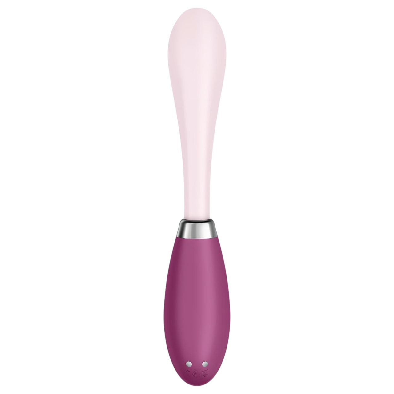 Satisfyer G-Spot Flex 3 - akkus G-pont vibrátor (pink-vörös) Satisfyer G-Spot Flex 3 - akkus G-pont vibrátor (pink-vörös)