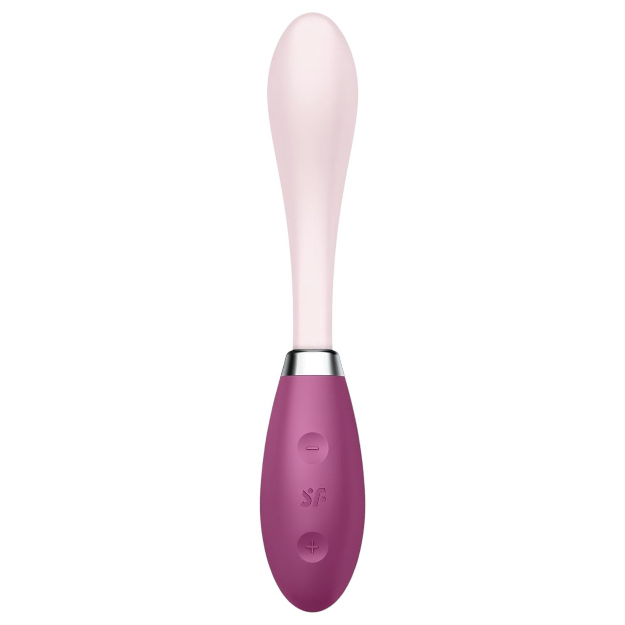 Satisfyer G-Spot Flex 3 - akkus G-pont vibrátor (pink-vörös) Satisfyer G-Spot Flex 3 - akkus G-pont vibrátor (pink-vörös)