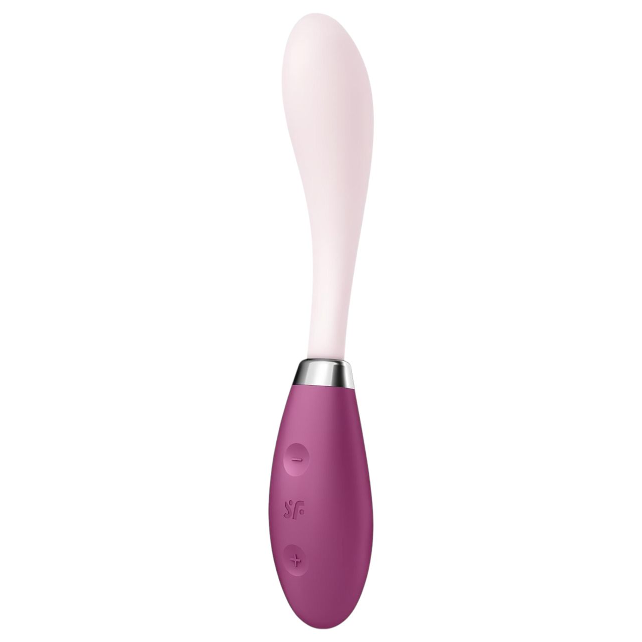 Satisfyer G-Spot Flex 3 - akkus G-pont vibrátor (pink-vörös) Satisfyer G-Spot Flex 3 - akkus G-pont vibrátor (pink-vörös)