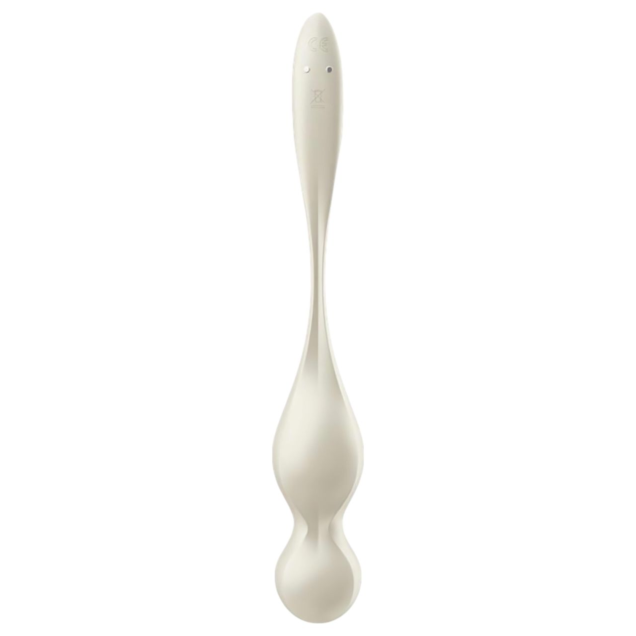 Satisfyer Love Birds 1 - okos, vibrációs gésagolyó (fehér) Satisfyer Love Birds 1 - okos, vibrációs gésagolyó (fehér)