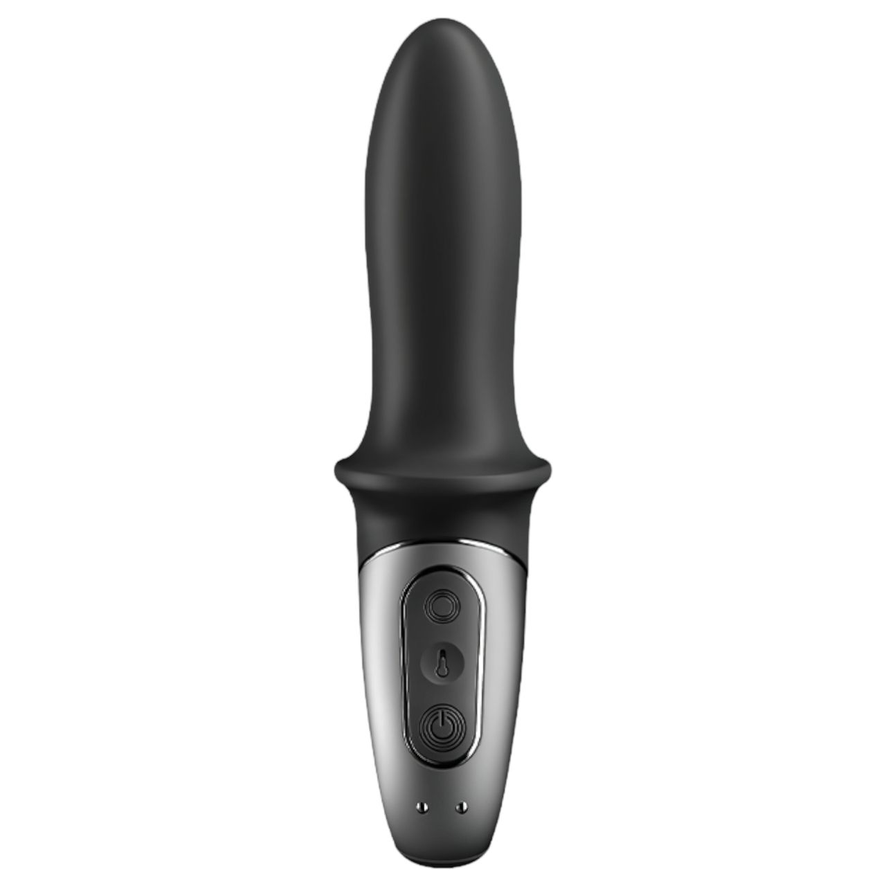 Satisfyer Hot Passion - okos melegítő anál vibrátor (fekete) Satisfyer Hot Passion - okos melegítő anál vibrátor (fekete)