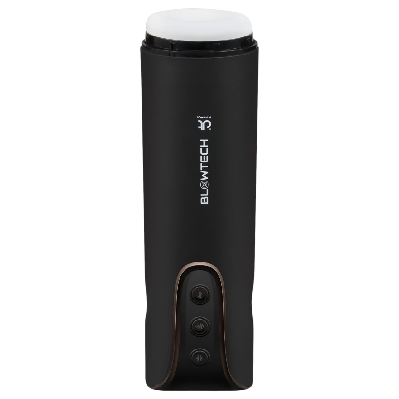 Dreamtoys Blowtech Tight Grip - rezgő maszturbátor (fekete) Dreamtoys Blowtech Tight Grip - rezgő maszturbátor (fekete)