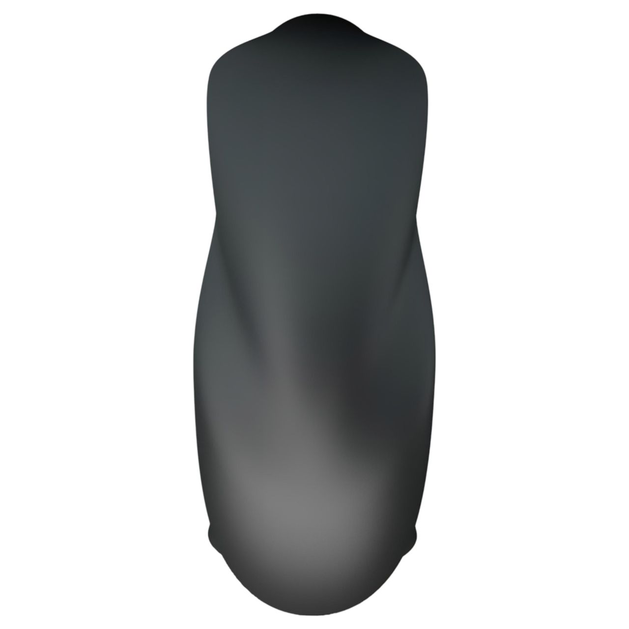 Crazy Bull - stimuláló péniszgyűrű (fekete)