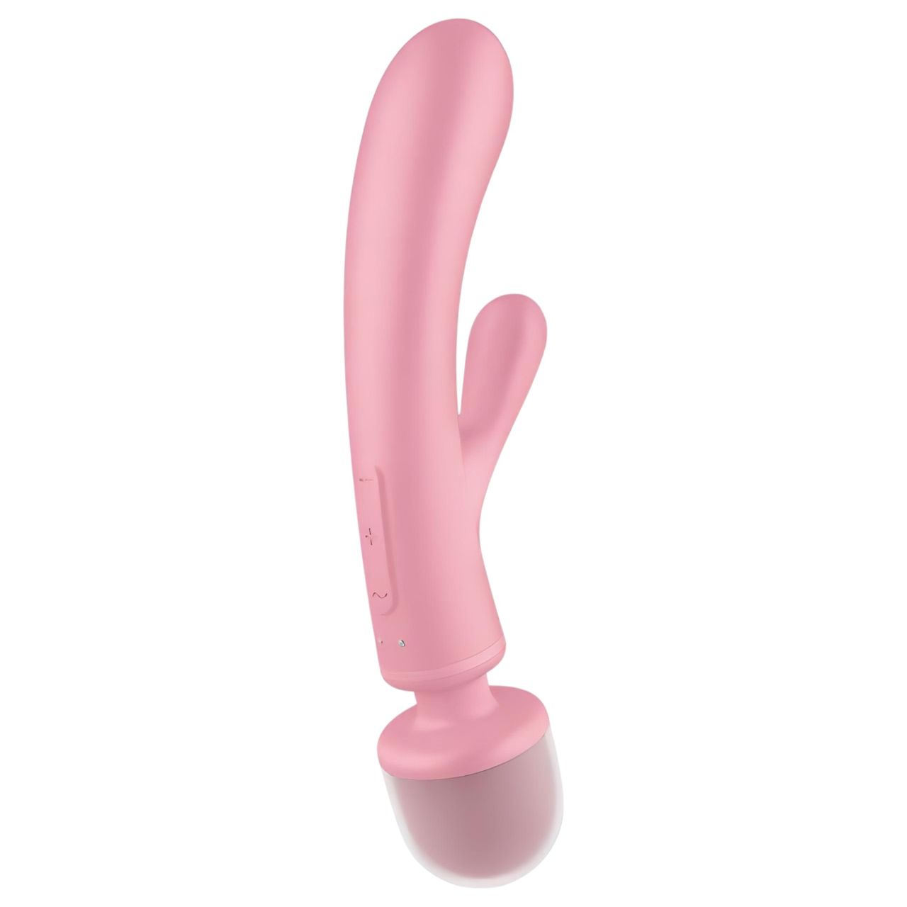 Satisfyer Triple Lover - G-pont és masszírozó vibrátor (pink) Satisfyer Triple Lover - G-pont és masszírozó vibrátor (pink)