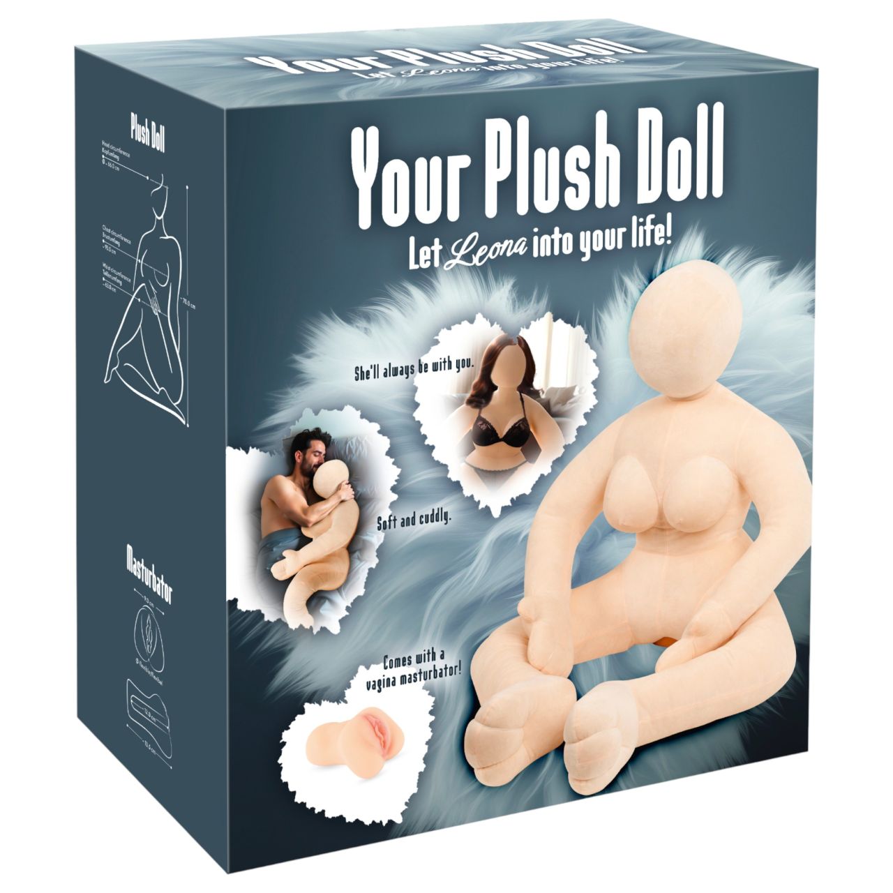 You2Toys - ölelhető plüss szexbaba (natúr) You2Toys - ölelhető plüss szexbaba (natúr)