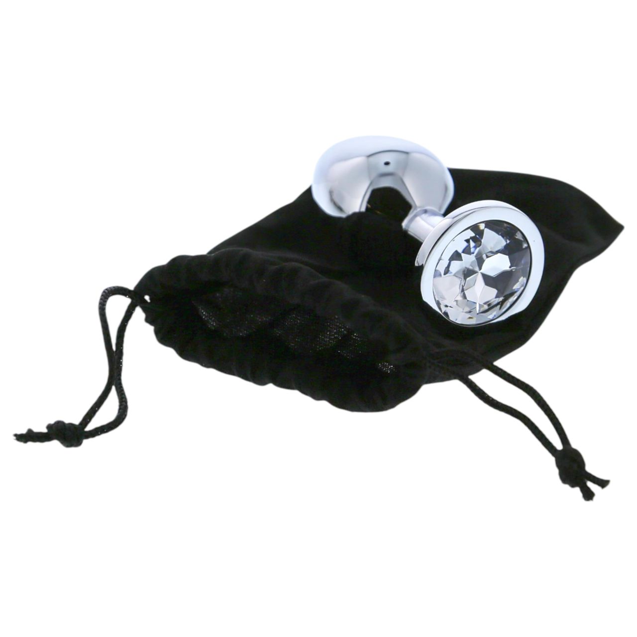 Gleaming Love - anál plug (ezüst) Gleaming Love - anál plug (ezüst)