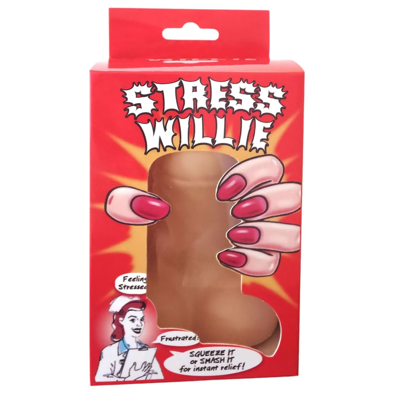 Stress Willie - stresszlabda - fütyi (natúr) Stress Willie - stresszlabda - fütyi (natúr)