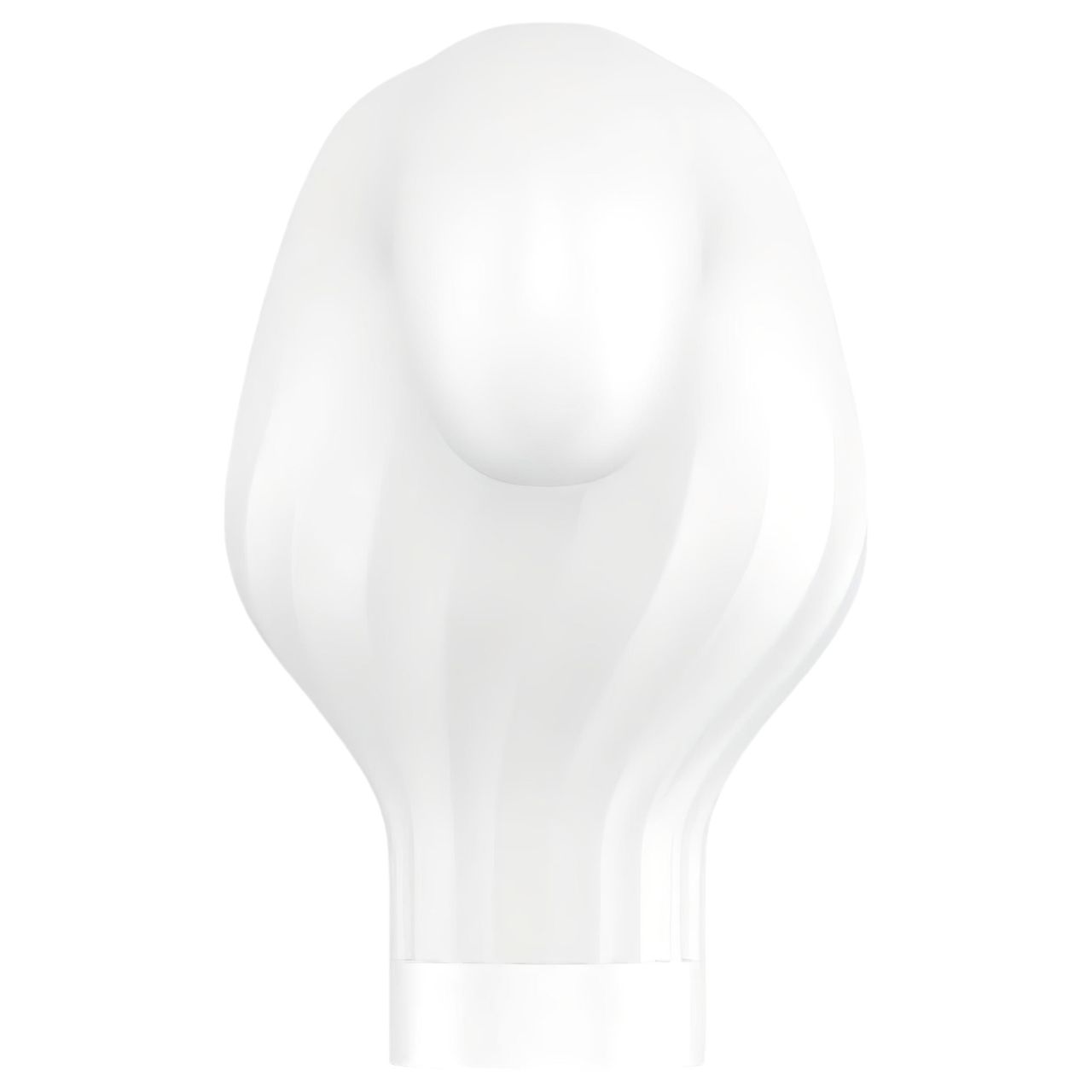 Satisfyer Double Wand-er - okos masszírozó vibrátor (fehér) Satisfyer Double Wand-er - okos masszírozó vibrátor (fehér)