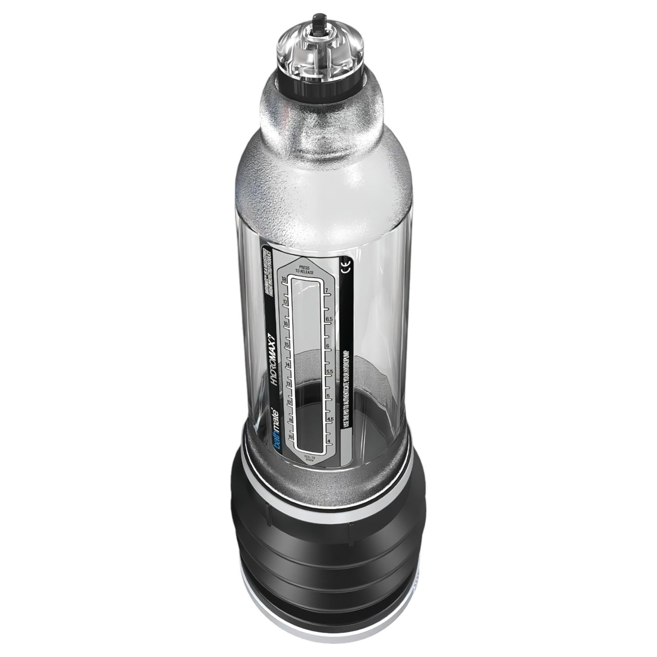 Bathmate Hydromax7 - hydropumpa (átlátszó) Bathmate Hydromax7 - hydropumpa (átlátszó)