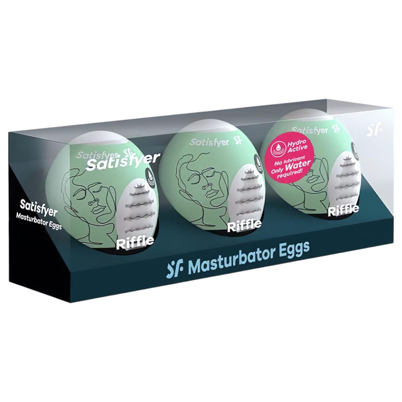 Satisfyer Egg Riffle - tojás maszturbátor szett (3db) Satisfyer Egg Riffle - tojás maszturbátor szett (3db)