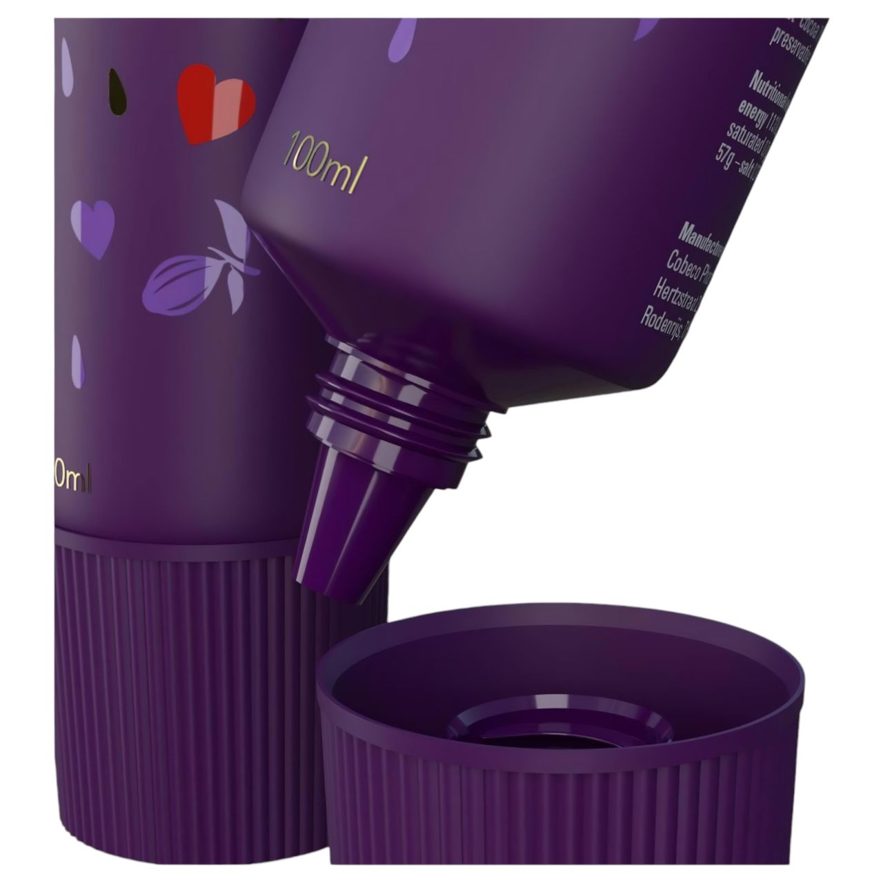 Cobeco - csoki ízű testfesték (100ml) Cobeco - csoki ízű testfesték (100ml)