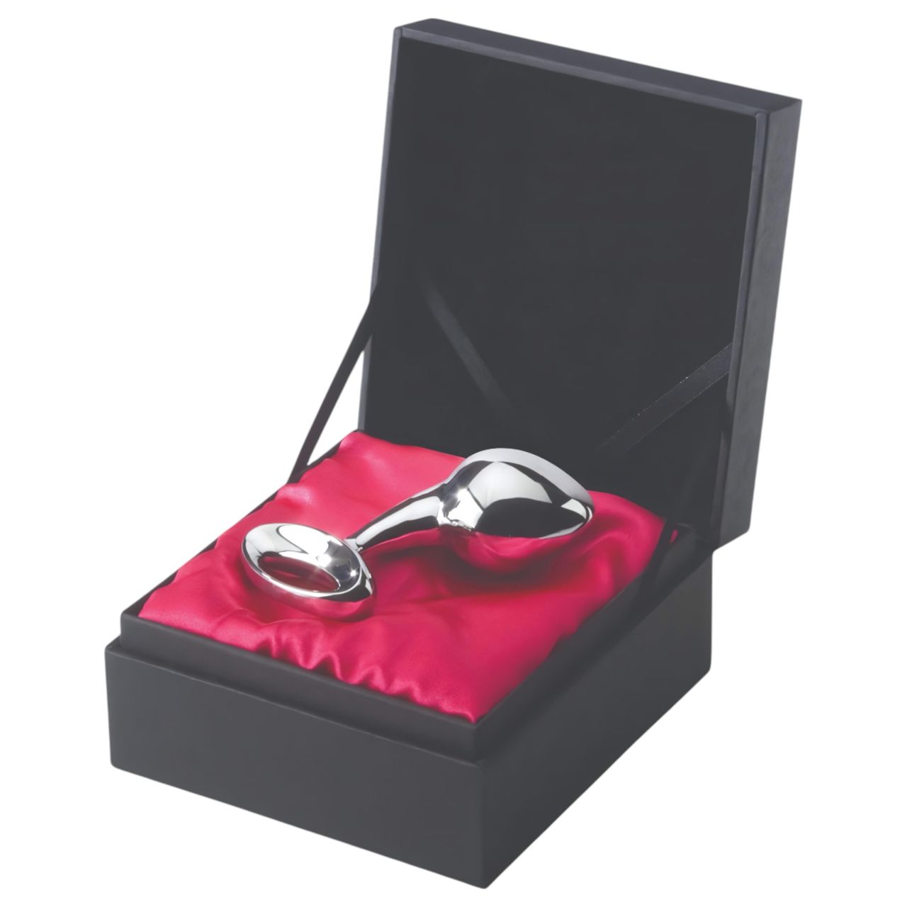 Njoy L - nagy fém anál plug (ezüst) Njoy L - nagy fém anál plug (ezüst)