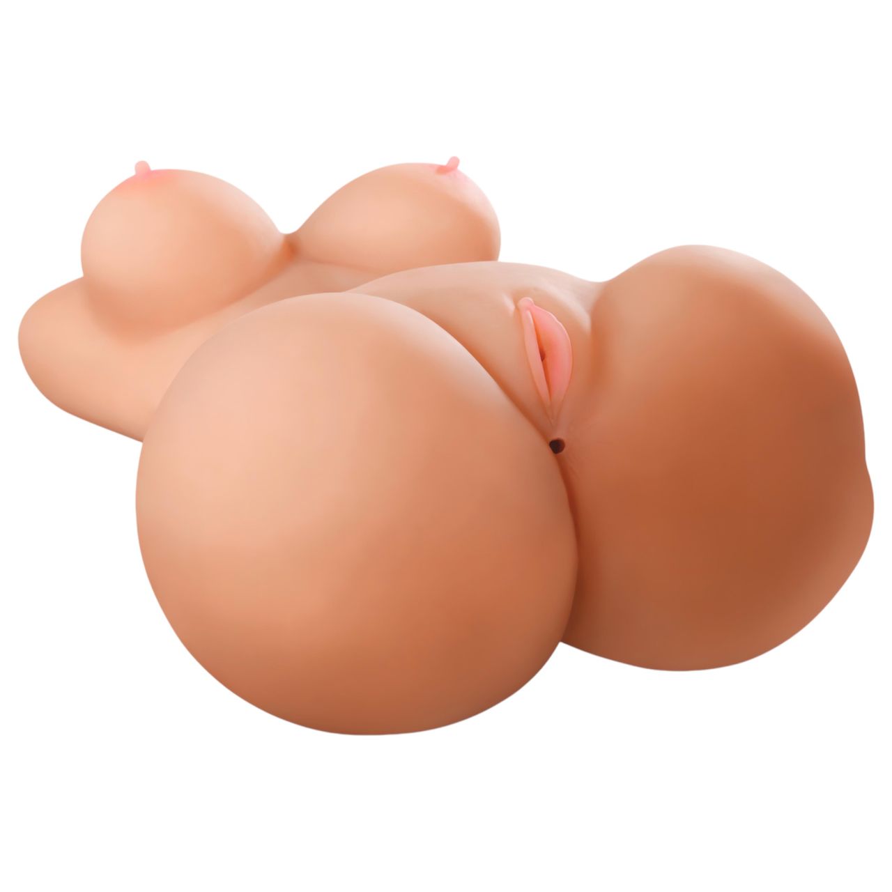 Mega Fuck Slut - realisztikus női test maszturbátor (natúr) Mega Fuck Slut - realisztikus női test maszturbátor (natúr)