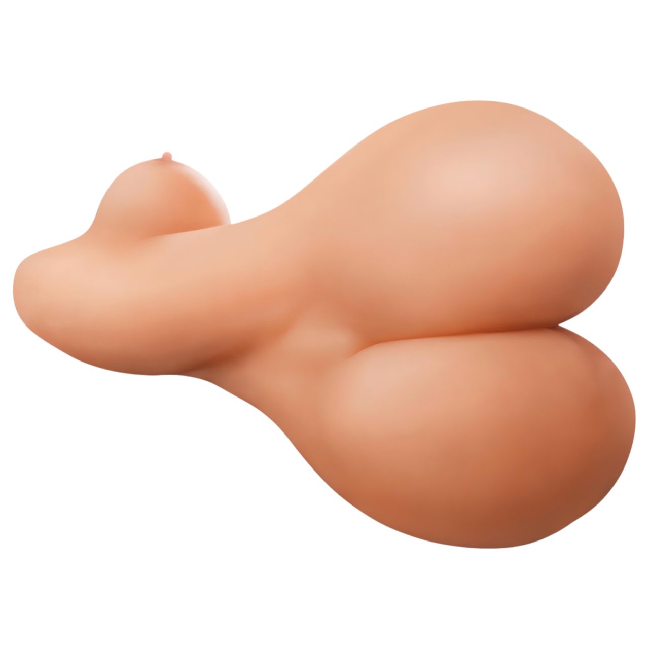 Mega Fuck Slut - realisztikus női test maszturbátor (natúr) Mega Fuck Slut - realisztikus női test maszturbátor (natúr)