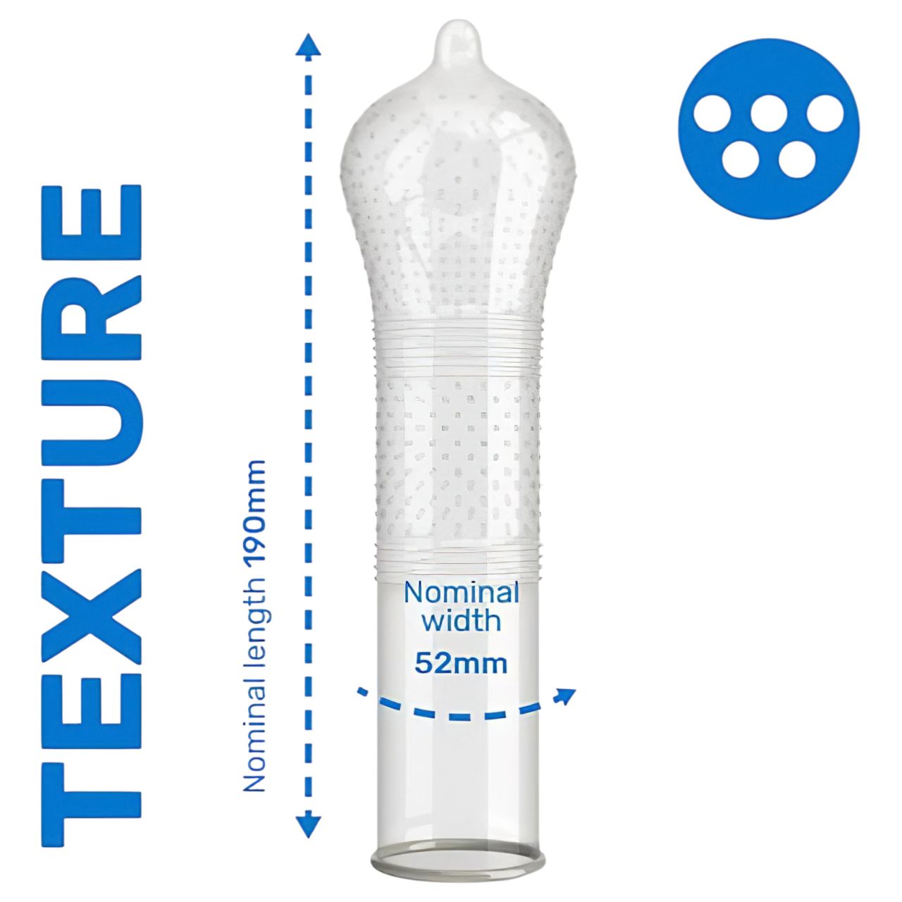 Pasante - bordázott, pontozott óvszer (12db) Pasante - bordázott, pontozott óvszer (12db)