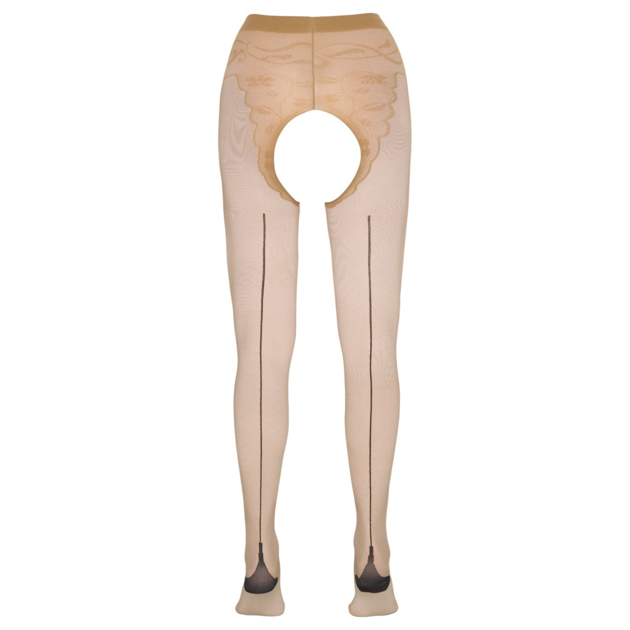 Cottelli - Csíkos szexharisnya (natúr) Cottelli - Csíkos szexharisnya (natúr)