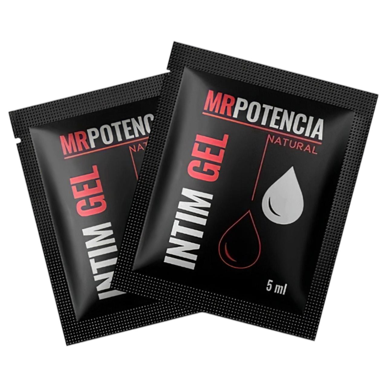 MrPotencia Intim Gel - vízbázisú síkosító (5ml)