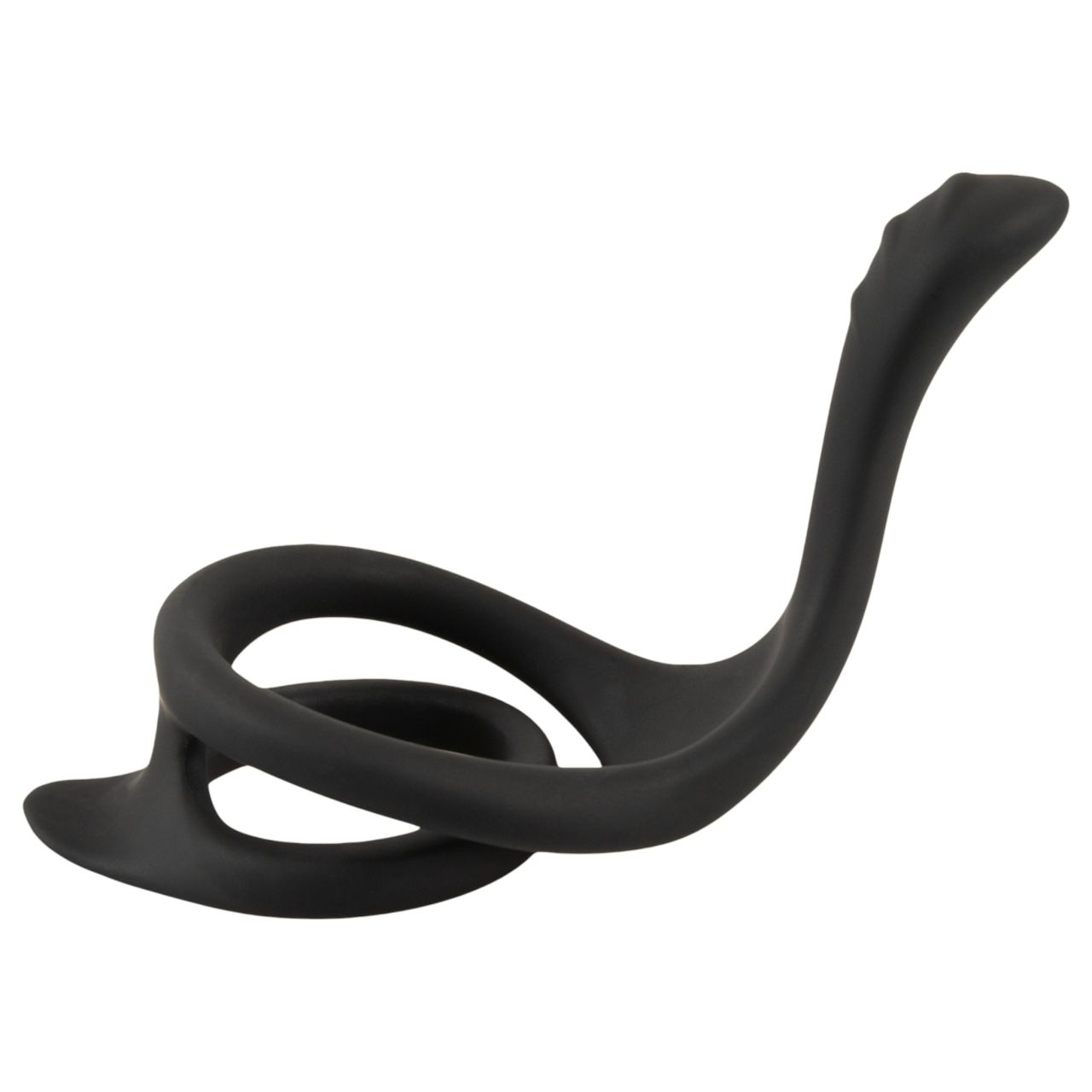 Erecto - pénisz- és heregyűrű (fekete)