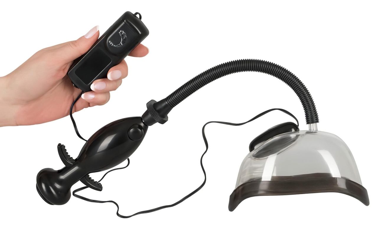 You2Toys - vibrációs puncipumpa - (fekete) You2Toys - vibrációs puncipumpa - (fekete)