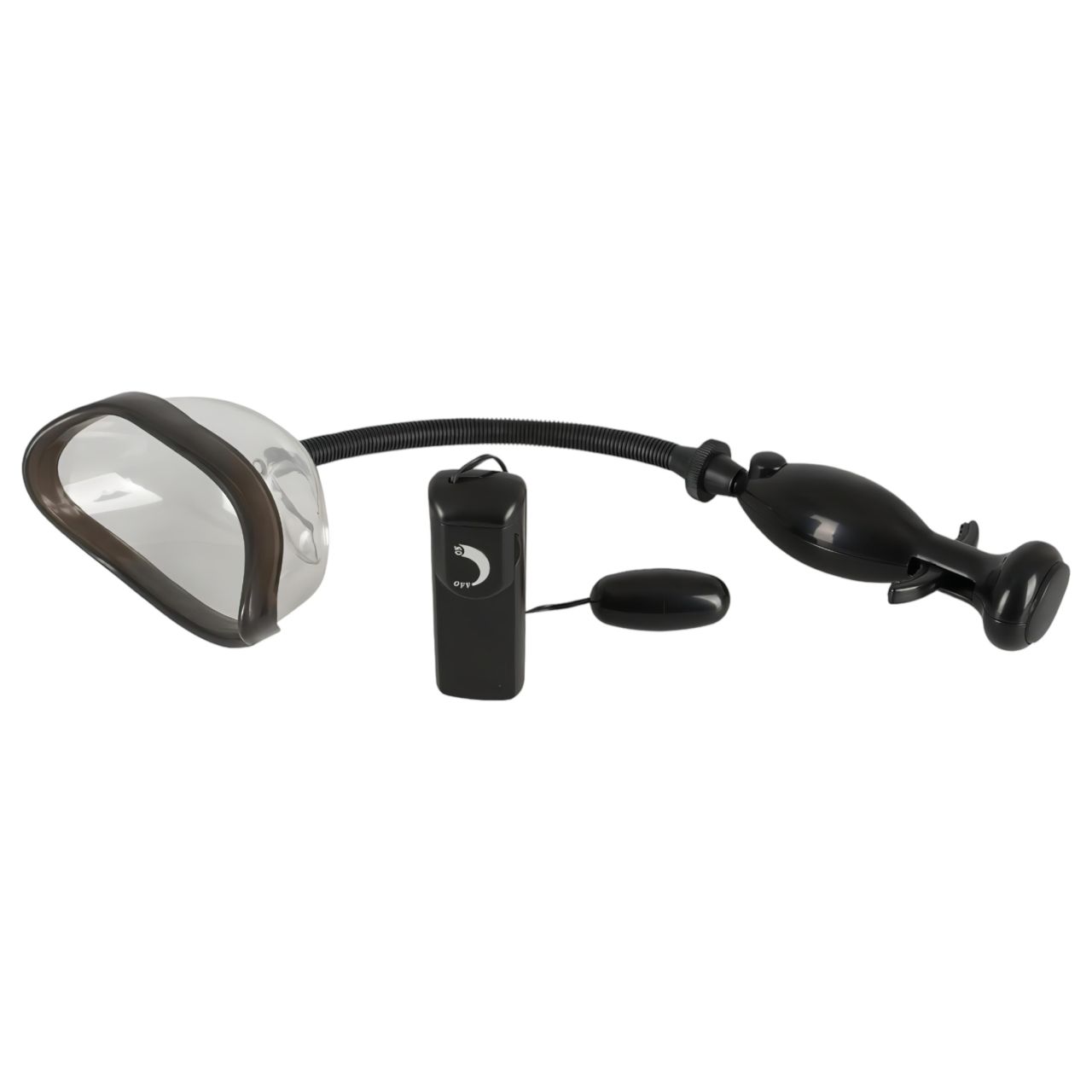 You2Toys - vibrációs puncipumpa - (fekete) You2Toys - vibrációs puncipumpa - (fekete)