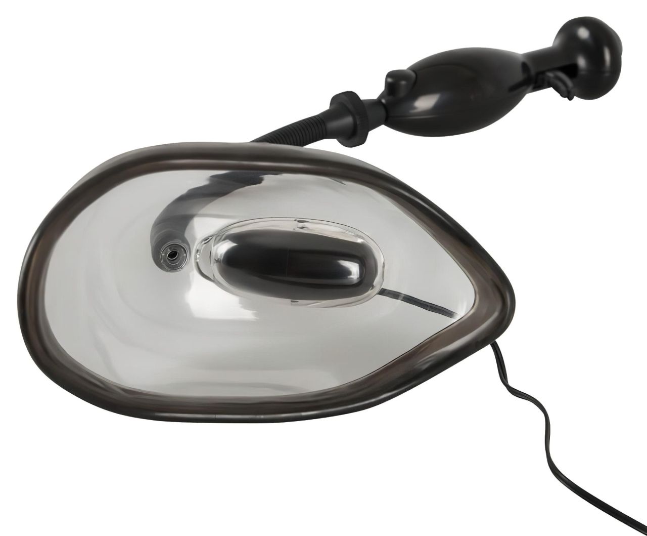 You2Toys - vibrációs puncipumpa - (fekete) You2Toys - vibrációs puncipumpa - (fekete)