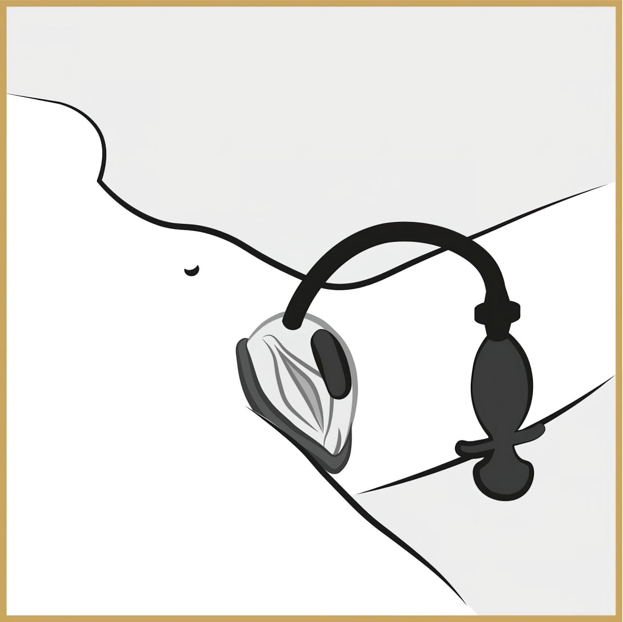 You2Toys - vibrációs puncipumpa - (fekete) You2Toys - vibrációs puncipumpa - (fekete)