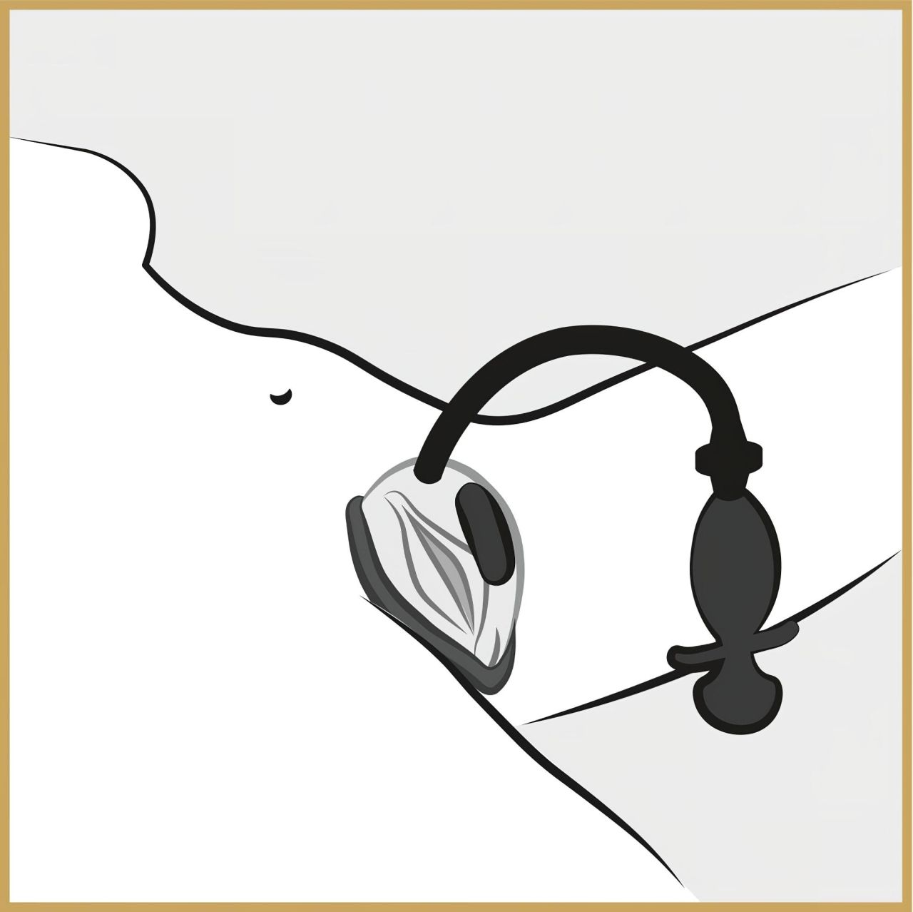 You2Toys - vibrációs puncipumpa - (fekete) You2Toys - vibrációs puncipumpa - (fekete)