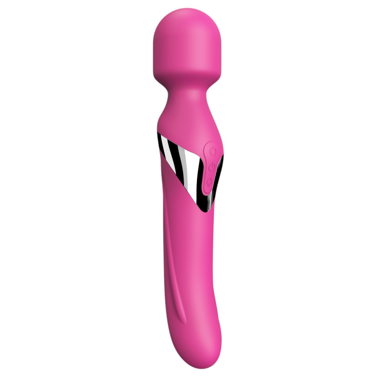 Dorcel Dual Orgasms - akkus, 2in1 masszírozó vibrátor (pink) Dorcel Dual Orgasms - akkus, 2in1 masszírozó vibrátor (pink)