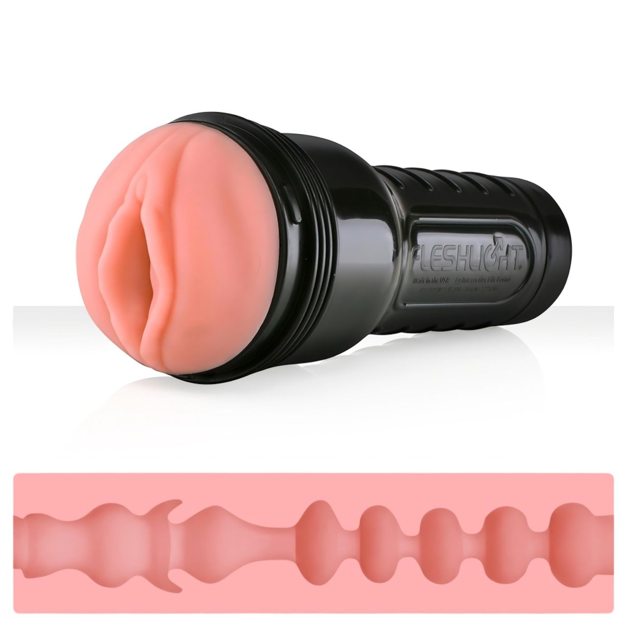 Fleshlight Pink Lady Mini-Lotus - élethű műpunci tokban (natúr) Fleshlight Pink Lady Mini-Lotus - élethű műpunci tokban (natúr)