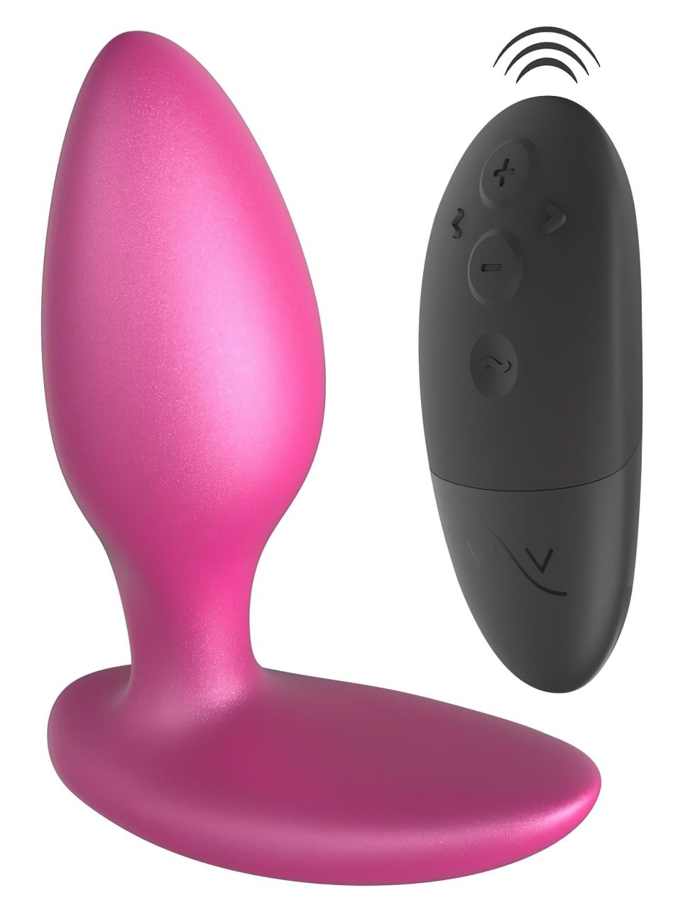 We-Vibe Ditto+ - okos, akkus anál vibrátor (pink) We-Vibe Ditto+ - okos, akkus anál vibrátor (pink)