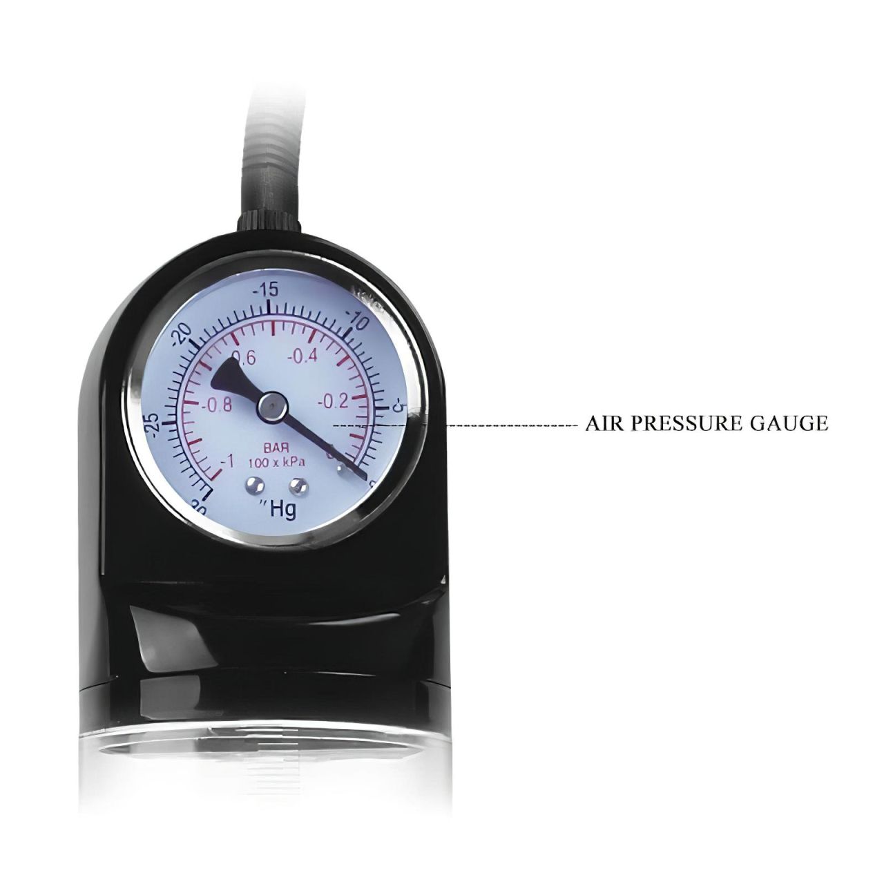 Pretty Love Alexander - péniszpumpa (fekete) Pretty Love Alexander - péniszpumpa (fekete)