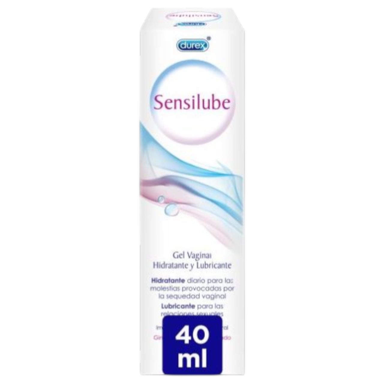 Durex Sensilube - hüvelyszárazság elleni hidratáló síkosító (40ml) Durex Sensilube - hüvelyszárazság elleni hidratáló síkosító (40ml)