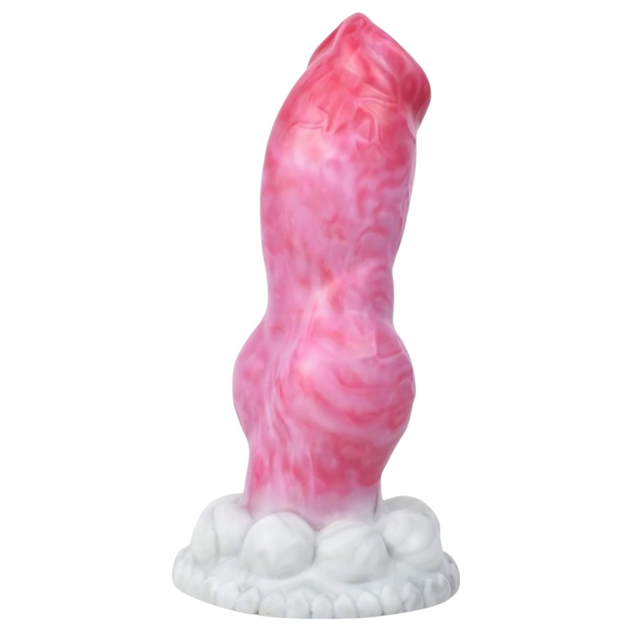 Animalorny Buldog - kutya pénisz dildó - 17cm (pink) Animalorny Buldog - kutya pénisz dildó - 17cm (pink)