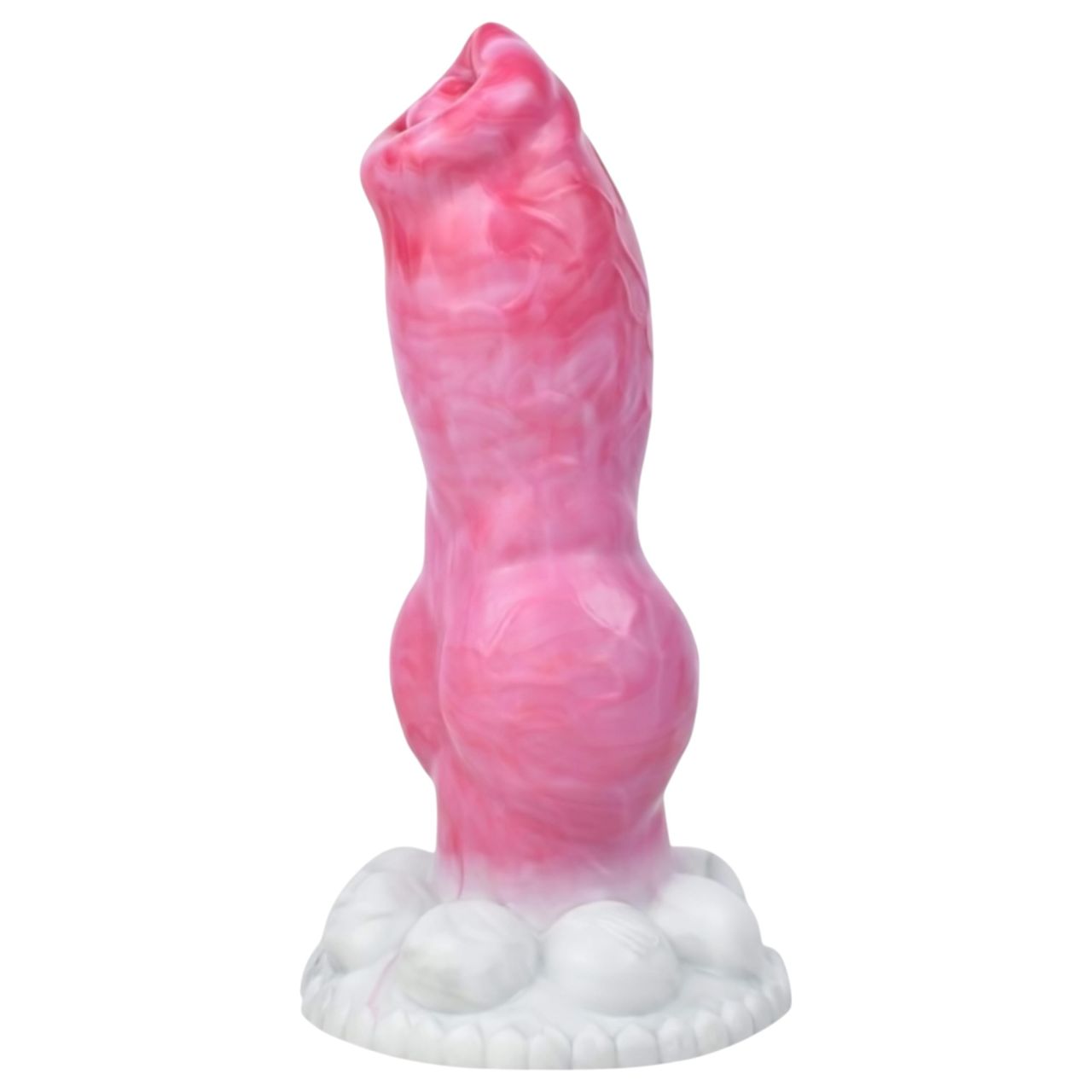 Animalorny Buldog - kutya pénisz dildó - 17cm (pink) Animalorny Buldog - kutya pénisz dildó - 17cm (pink)