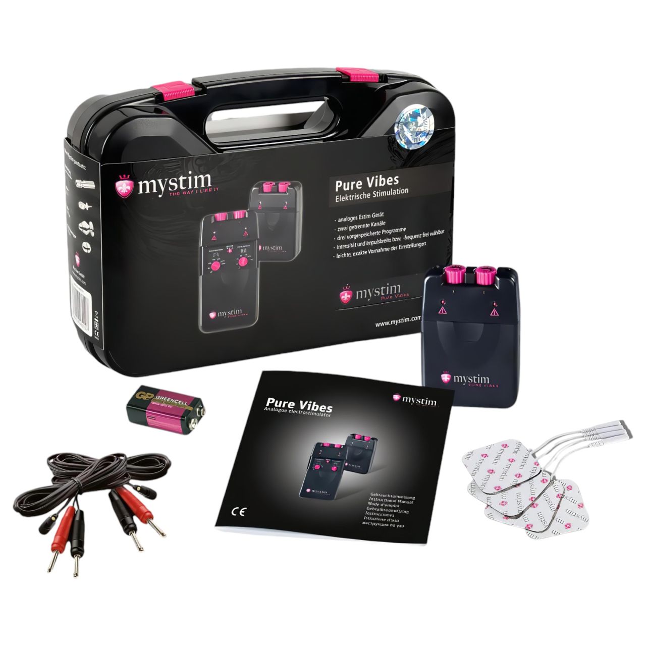 mystim Pure Vibes - analóg elektro szett mystim Pure Vibes - analóg elektro szett