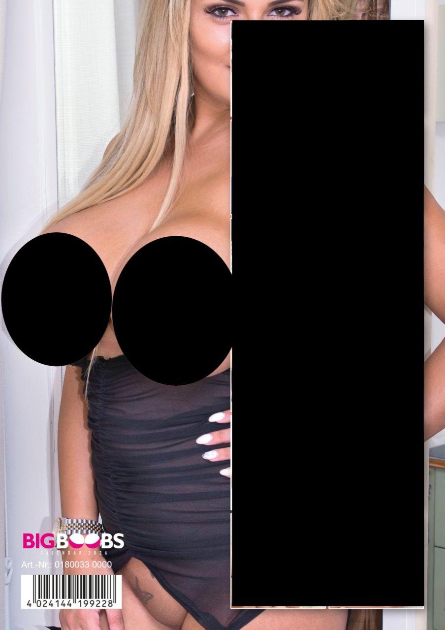 Nagy cicik naptár - 2026 Nagy cicik naptár - 2026