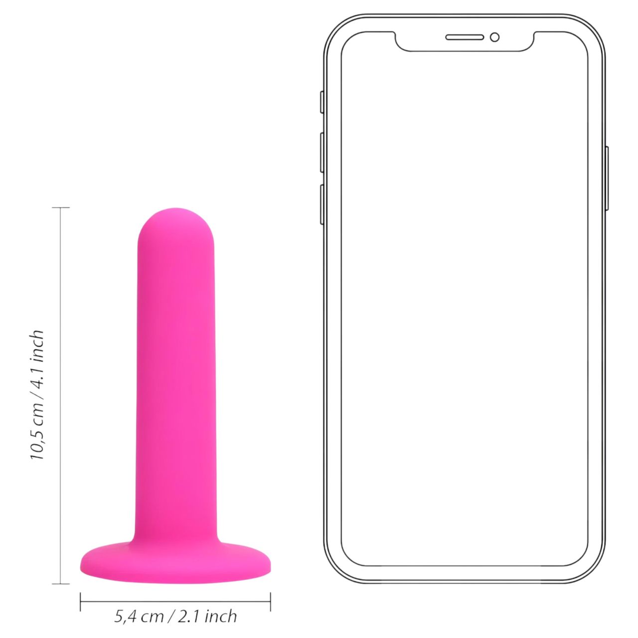 Loveline - dildó trainer szett - 5db (színes)