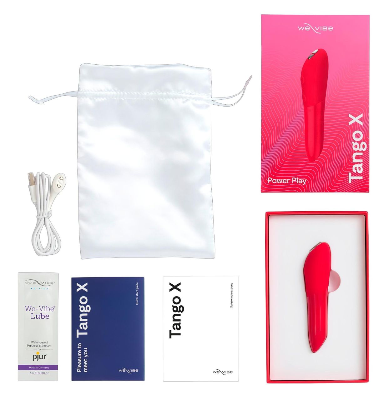 We-Vibe Tango X - akkus, vízálló rúdvibrátor (korall) We-Vibe Tango X - akkus, vízálló rúdvibrátor (korall)