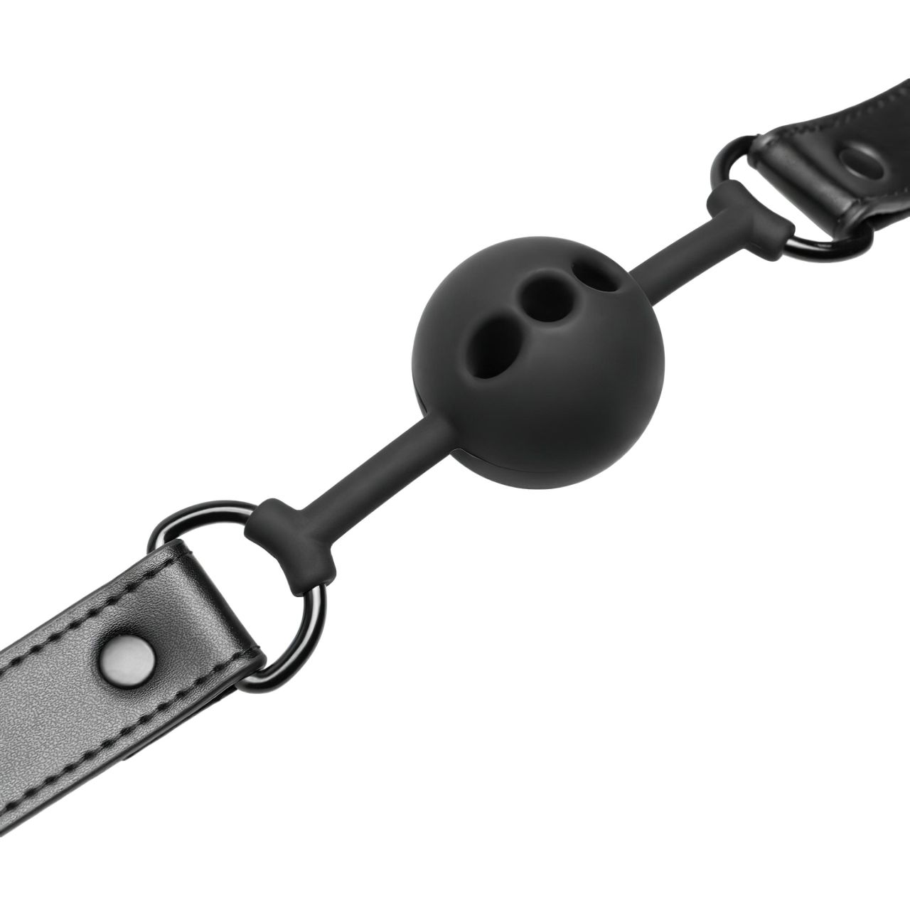 Bedroom Fantasies - szájpecek légző lyukakkal (fekete) Bedroom Fantasies - szájpecek légző lyukakkal (fekete)