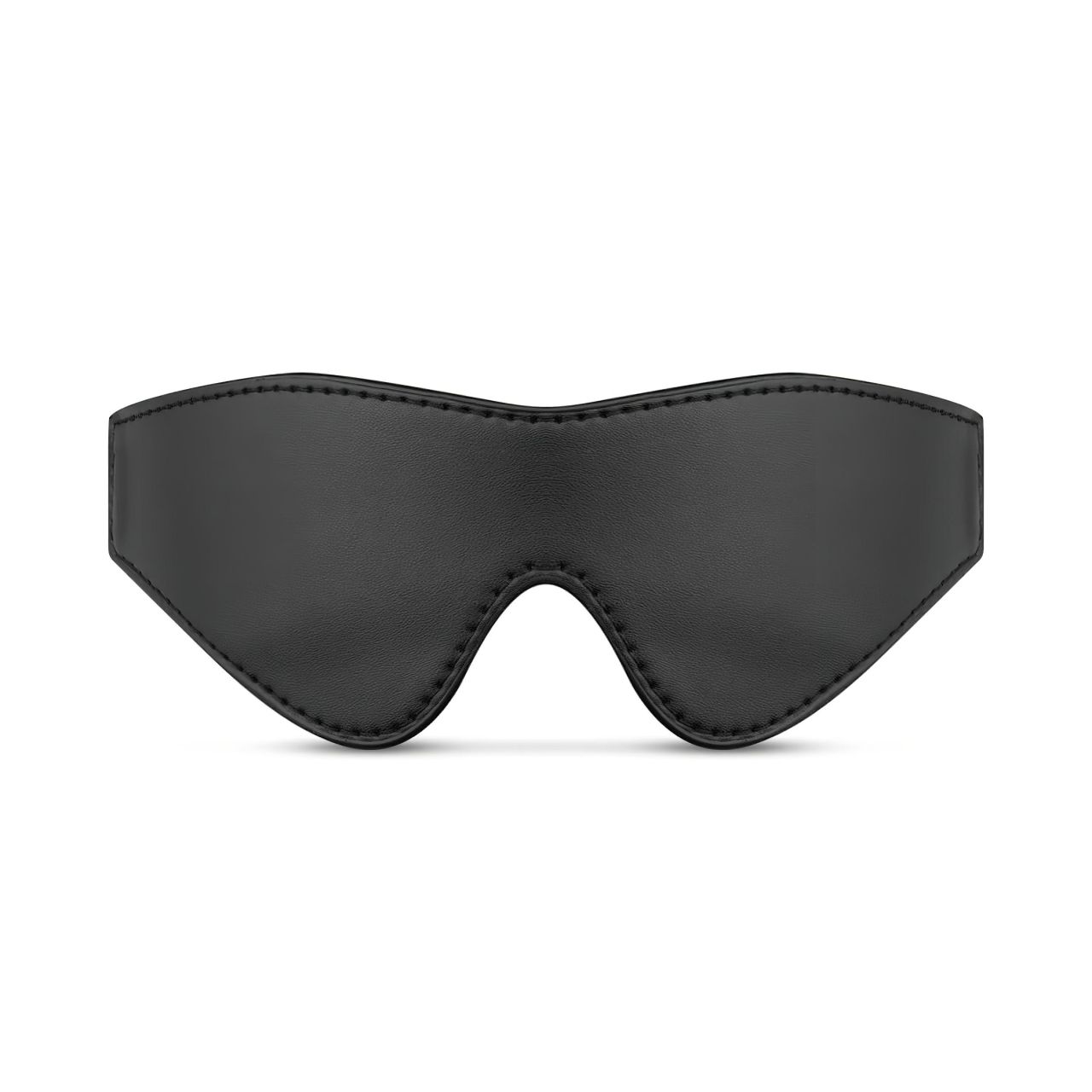 Bedroom Fantasies - bőr hatású szemtakaró (fekete) Bedroom Fantasies - bőr hatású szemtakaró (fekete)