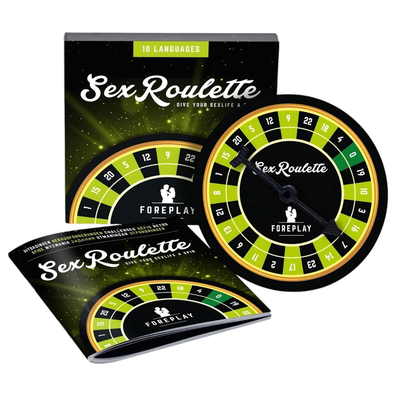 Sex Roulette Foreplay - szex társasjáték (10 nyelven) Sex Roulette Foreplay - szex társasjáték (10 nyelven)