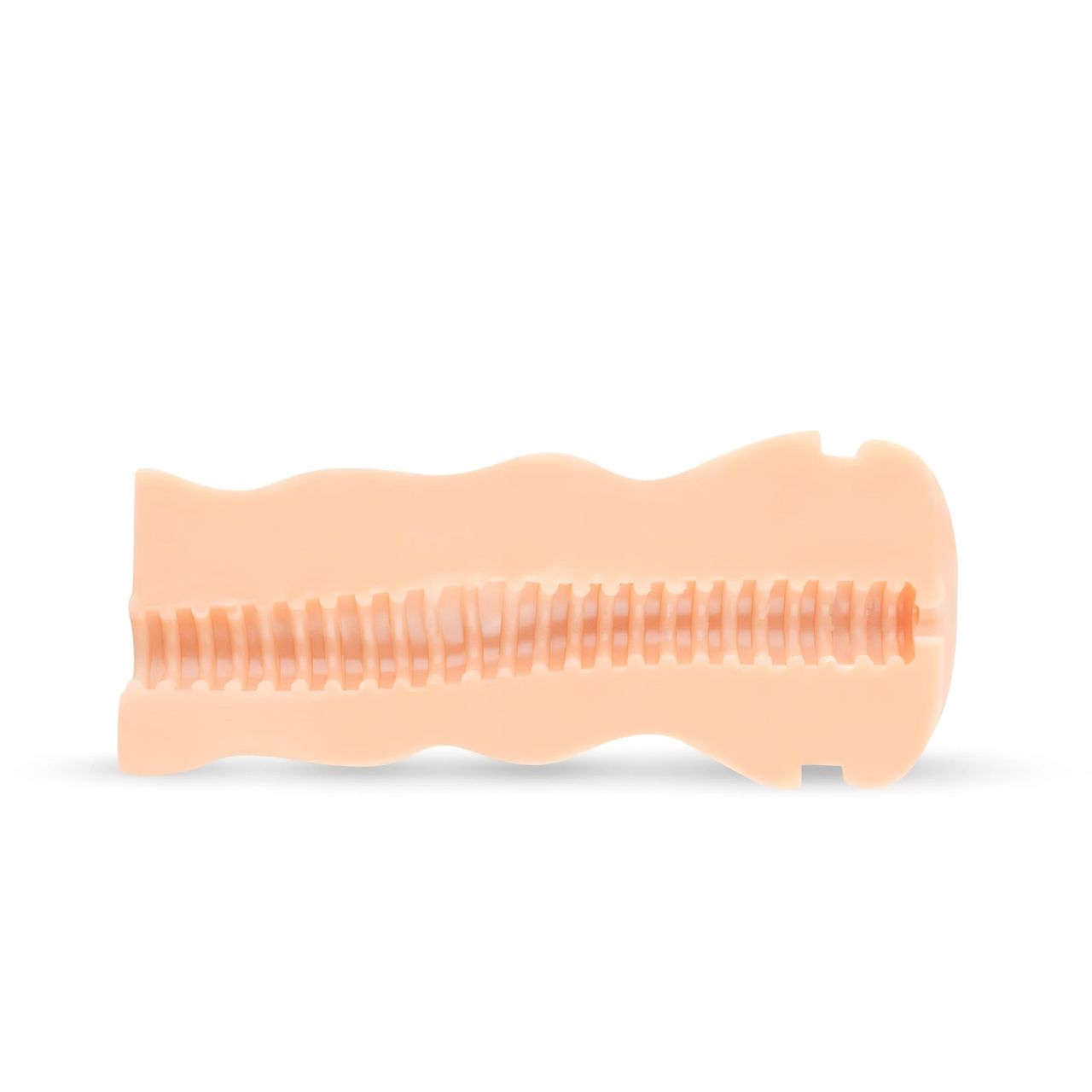 FPPR. Mokka - élethű műpopsi maszturbátor (natúr)