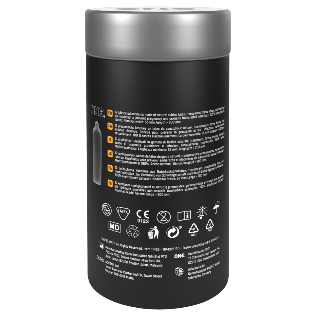 ONE Legend - XL óvszer (12db) ONE Legend - XL óvszer (12db)