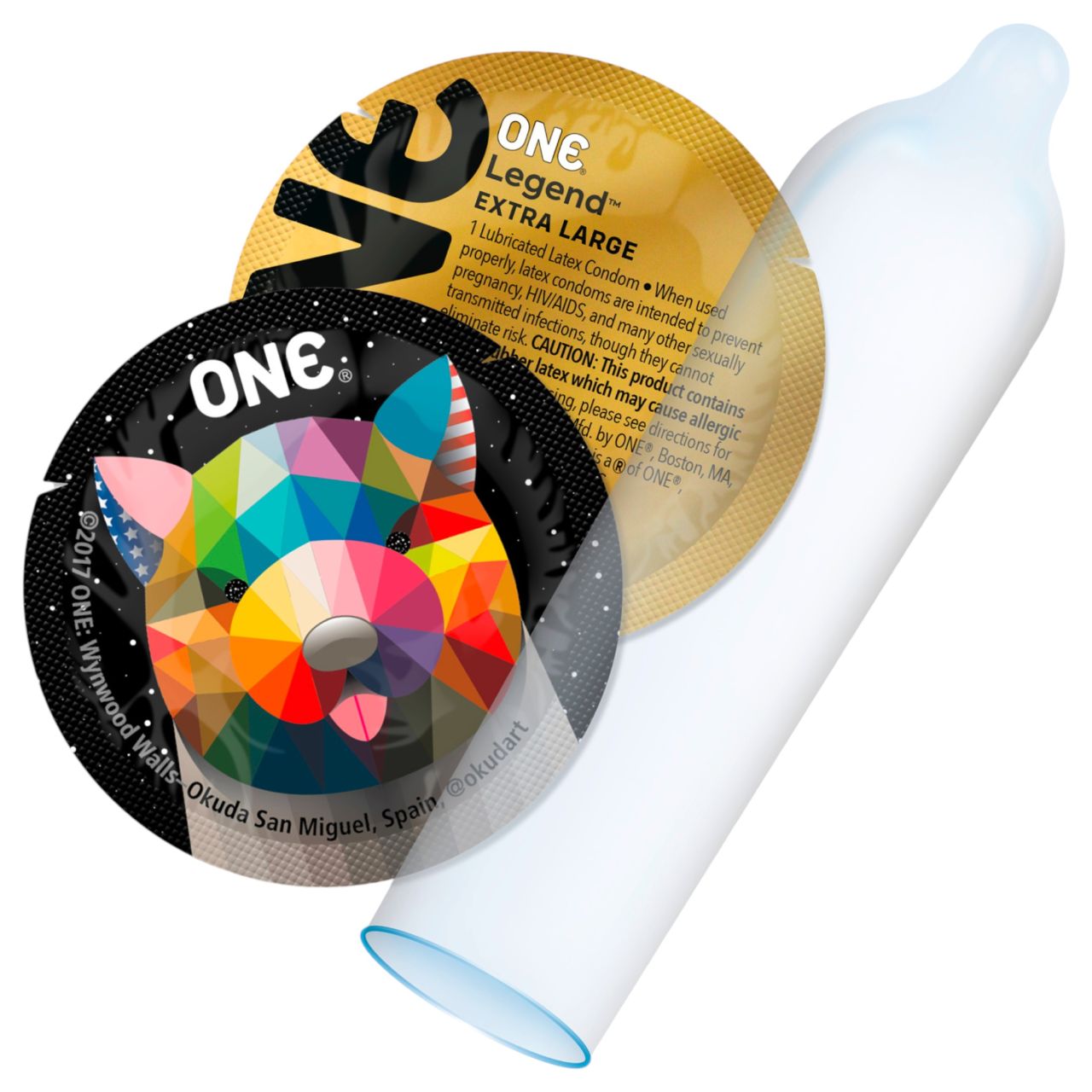 ONE Legend - XL óvszer (12db) ONE Legend - XL óvszer (12db)