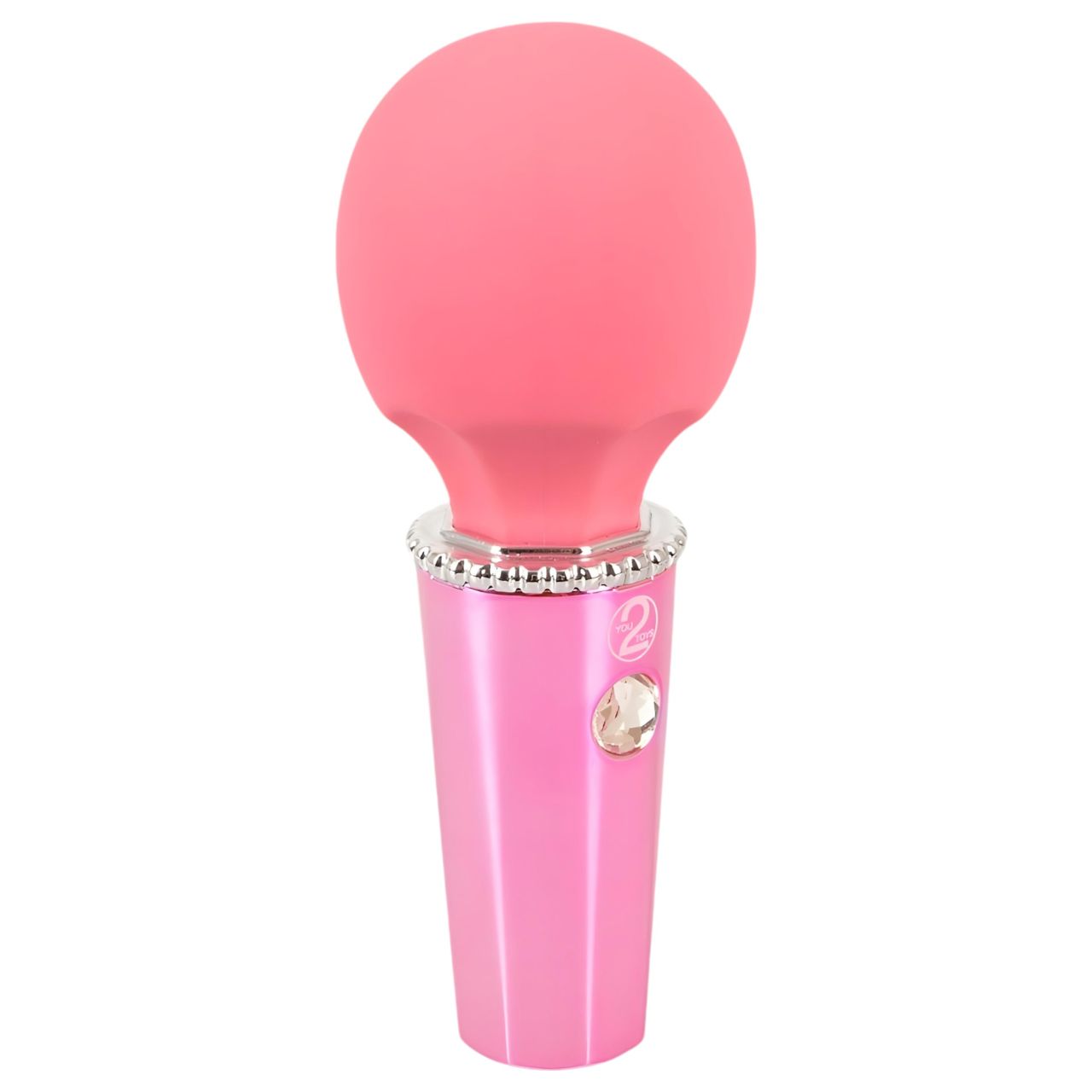 You2Toys Mini Wand - akkus masszírozó vibrátor (pink) You2Toys Mini Wand - akkus masszírozó vibrátor (pink)