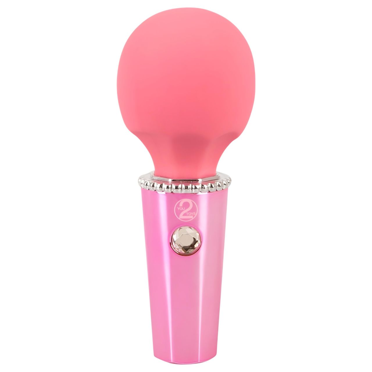 You2Toys Mini Wand - akkus masszírozó vibrátor (pink) You2Toys Mini Wand - akkus masszírozó vibrátor (pink)